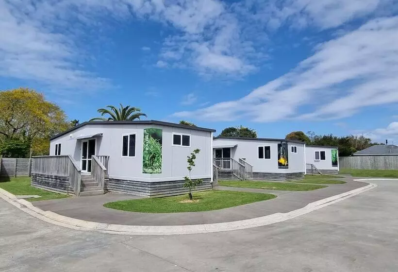 Hotelli Riverside Whakatane Holiday Park