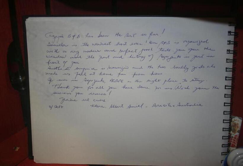 Bed and Breakfast Hello World