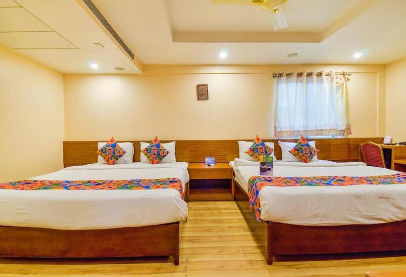 酒店 Fabexpress Deccan Heritage Nr Iskon Temple , Abids