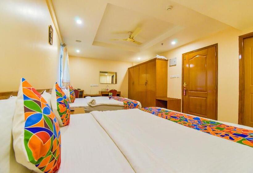 酒店 Fabexpress Deccan Heritage Nr Iskon Temple , Abids