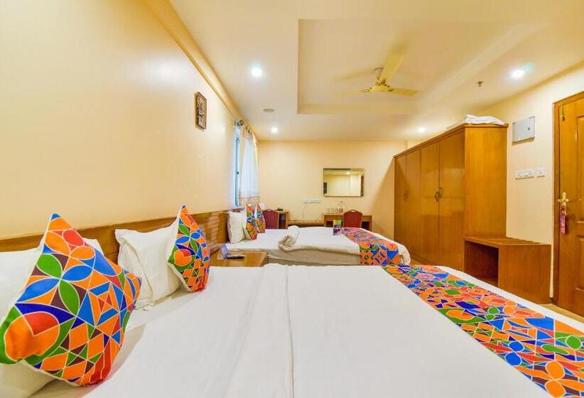 酒店 Fabexpress Deccan Heritage Nr Iskon Temple , Abids