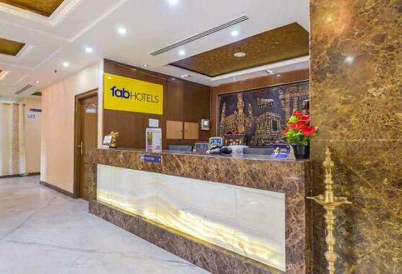 酒店 Fabexpress Deccan Heritage Nr Iskon Temple , Abids