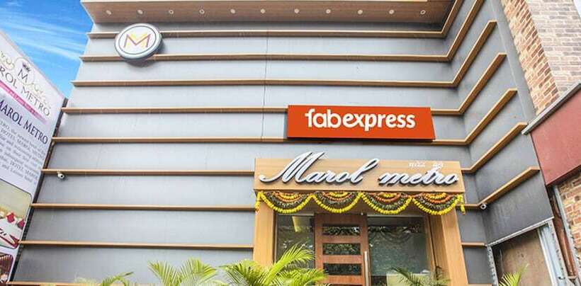 فندق Fabexpress Marol Metro   Nr Mumbai International Airport