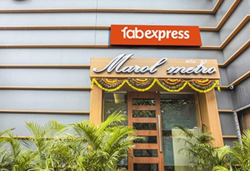 فندق Fabexpress Marol Metro   Nr Mumbai International Airport