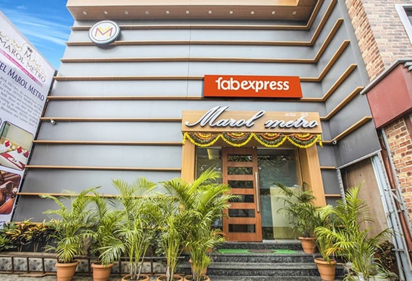 فندق Fabexpress Marol Metro   Nr Mumbai International Airport