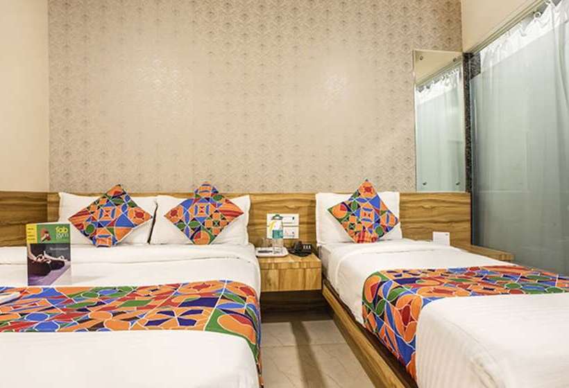 فندق Fabexpress Marol Metro   Nr Mumbai International Airport