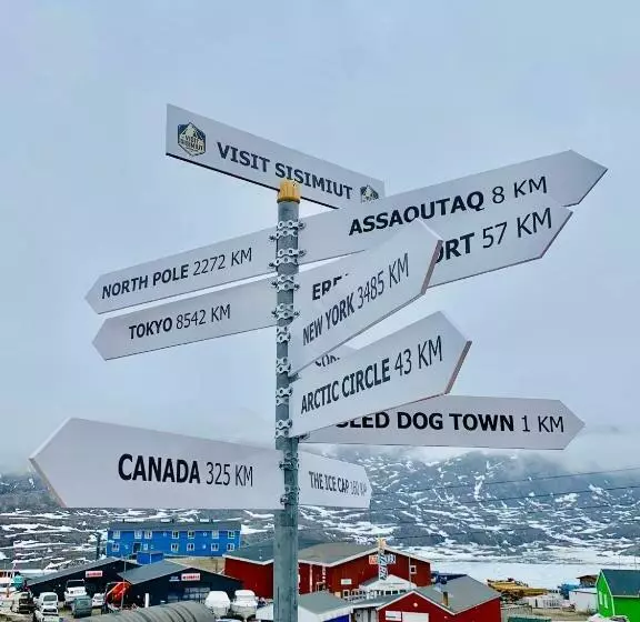 هتل Sisimiut