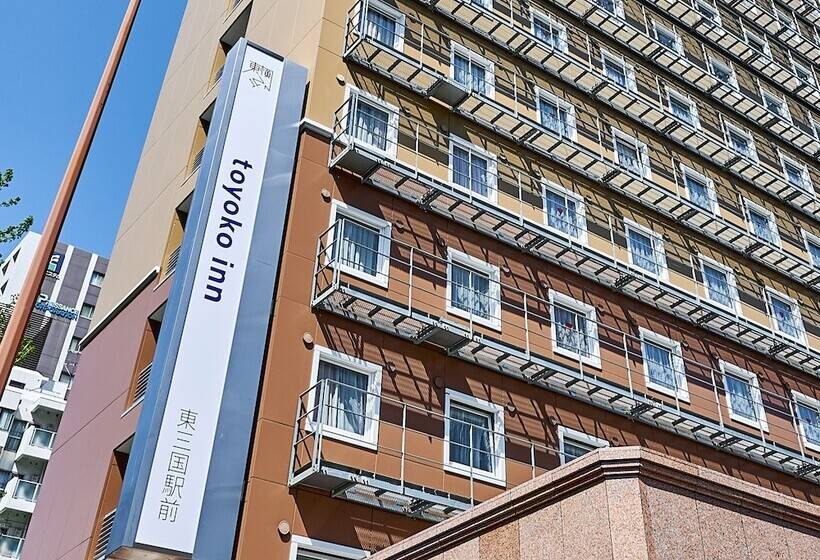 בית מלון כפרי Toyoko Inn Shin Osaka Higashi Mikuni Ekimae