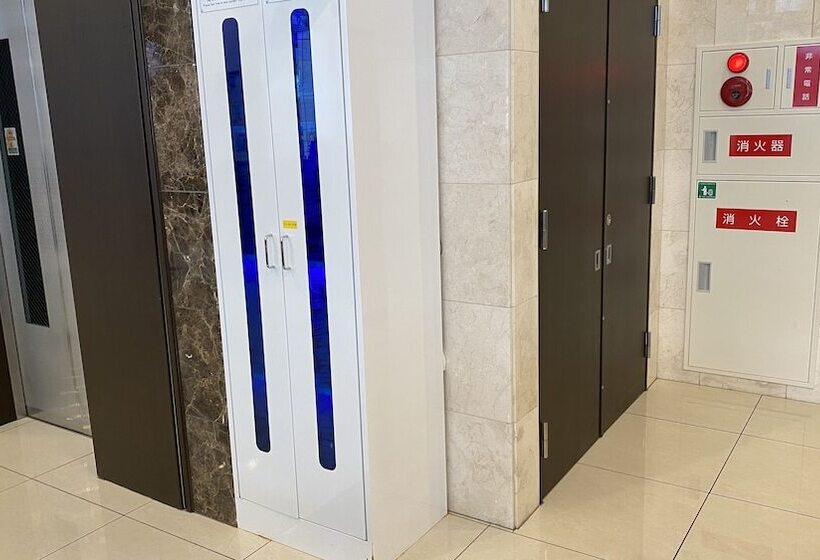 בית מלון כפרי Toyoko Inn Shin Osaka Higashi Mikuni Ekimae