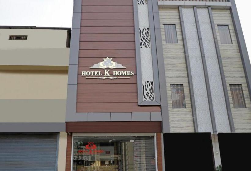 هتل Treebo Trip K Homes