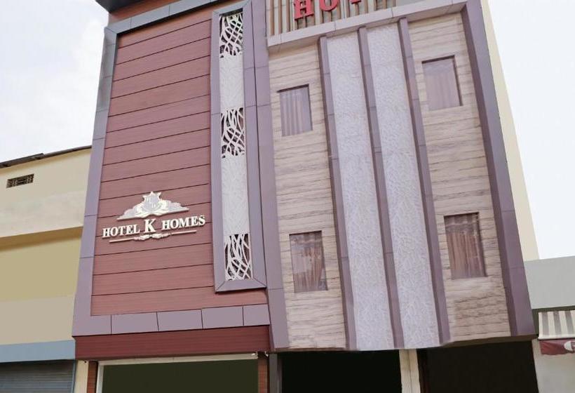 هتل Treebo Trip K Homes