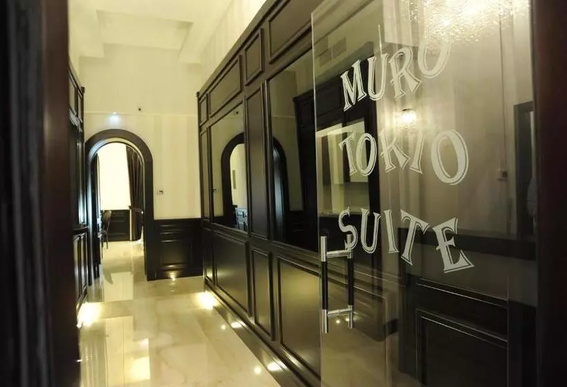 تختخواب و صبحانه Muro Torto Suite   Struttura Sanificata Giornalmente Con Ozono E Prodotti Specifici Conformi Al Deca