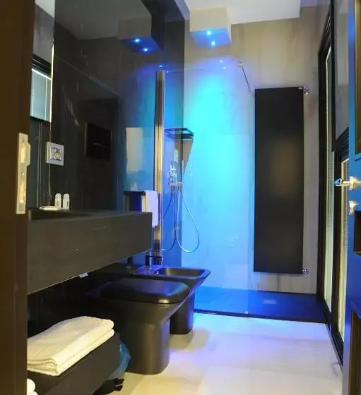 تختخواب و صبحانه Muro Torto Suite   Struttura Sanificata Giornalmente Con Ozono E Prodotti Specifici Conformi Al Deca