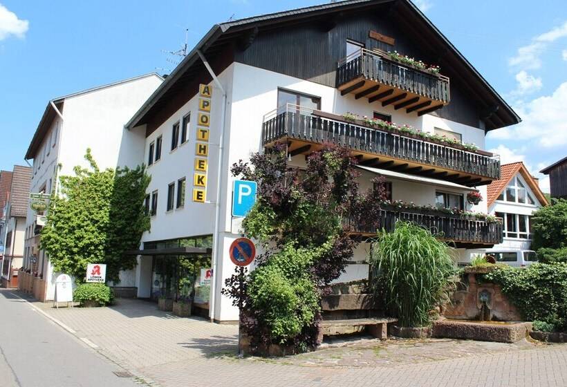 فندق Gasthof Und Pension Zum Löwen