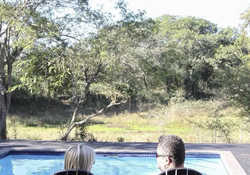 Hotelli Khangela Private Game Lodge