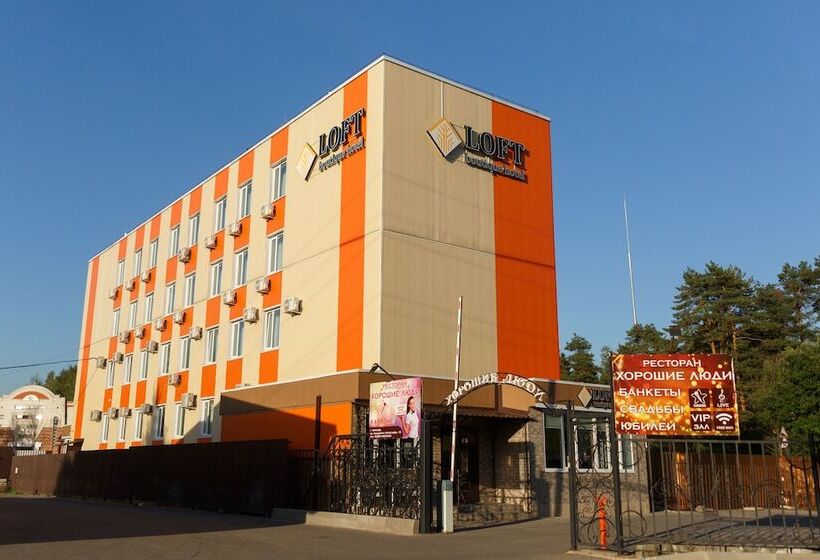 Отель Loft Boutique