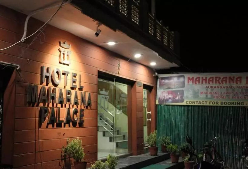 Hotelli Maharana Palace