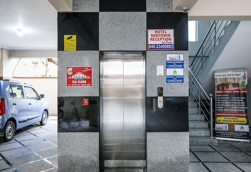 هتل Midtown By Oyo Rooms