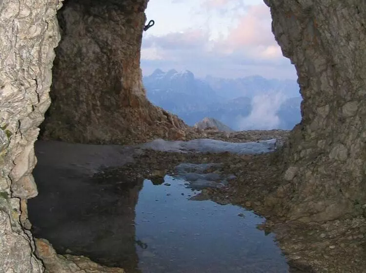 ホテル Albergo Genzianella