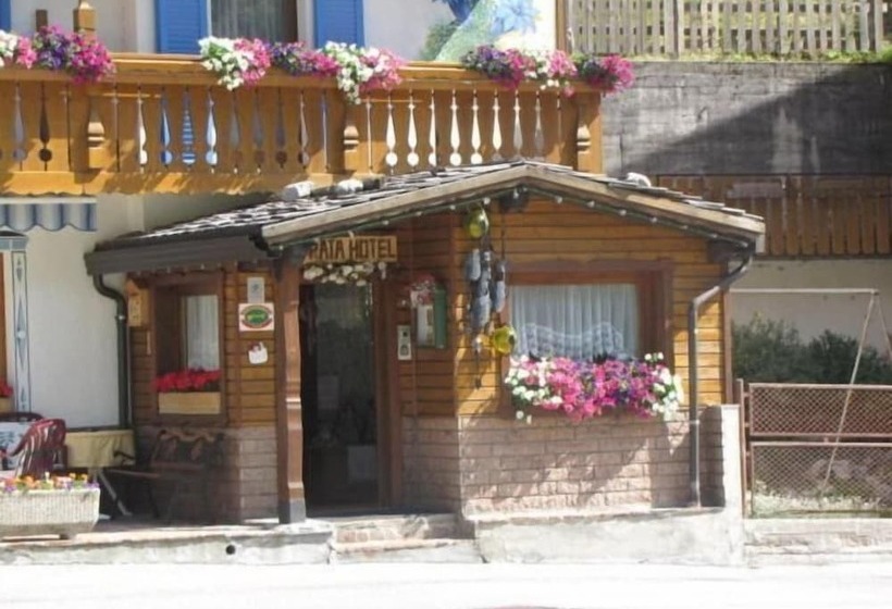 هتل Albergo Genzianella