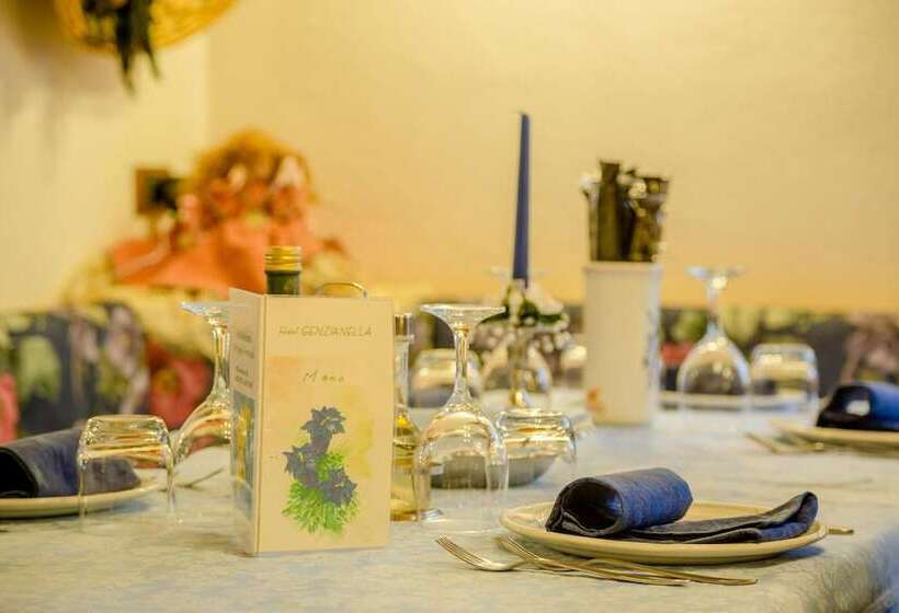 هتل Albergo Genzianella