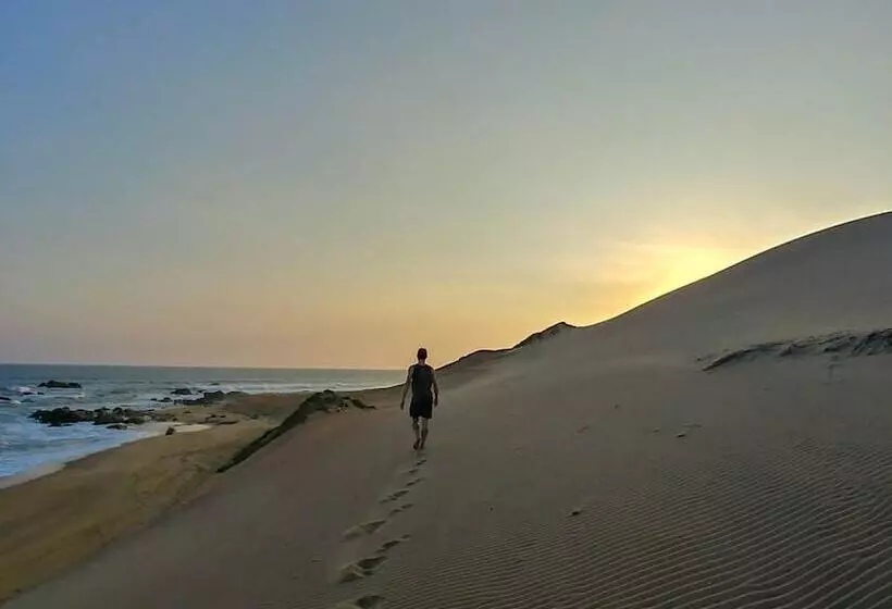 Hotelli Back Of Beyond Dune Camp Yala