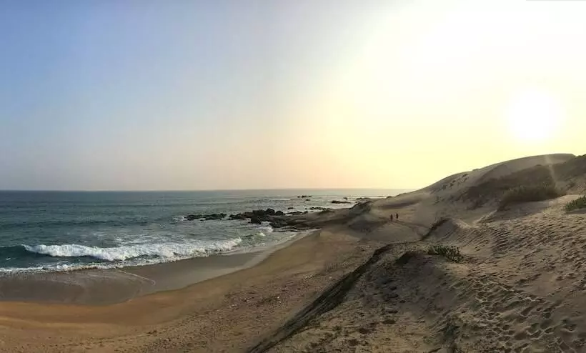 Hotelli Back Of Beyond Dune Camp Yala