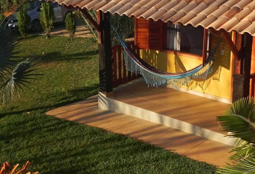 ホテル Pousada Estancia Do Vale