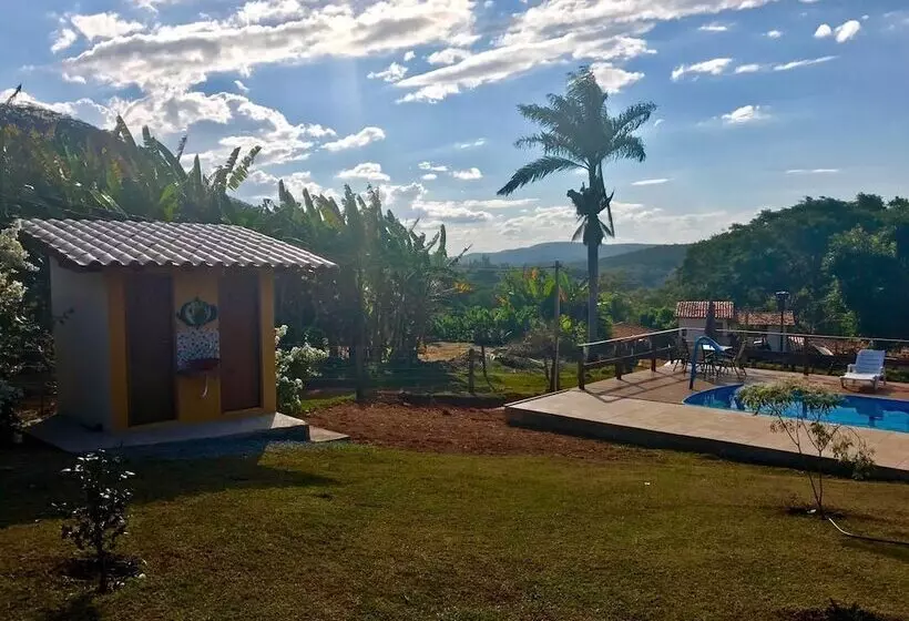 ホテル Pousada Estancia Do Vale