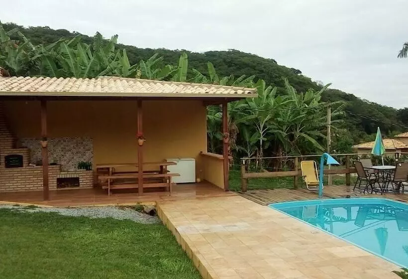 ホテル Pousada Estancia Do Vale