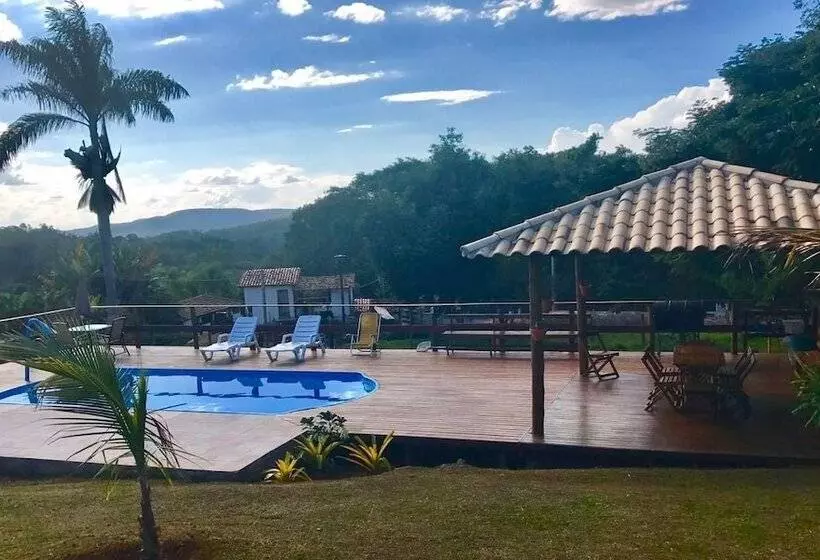 ホテル Pousada Estancia Do Vale
