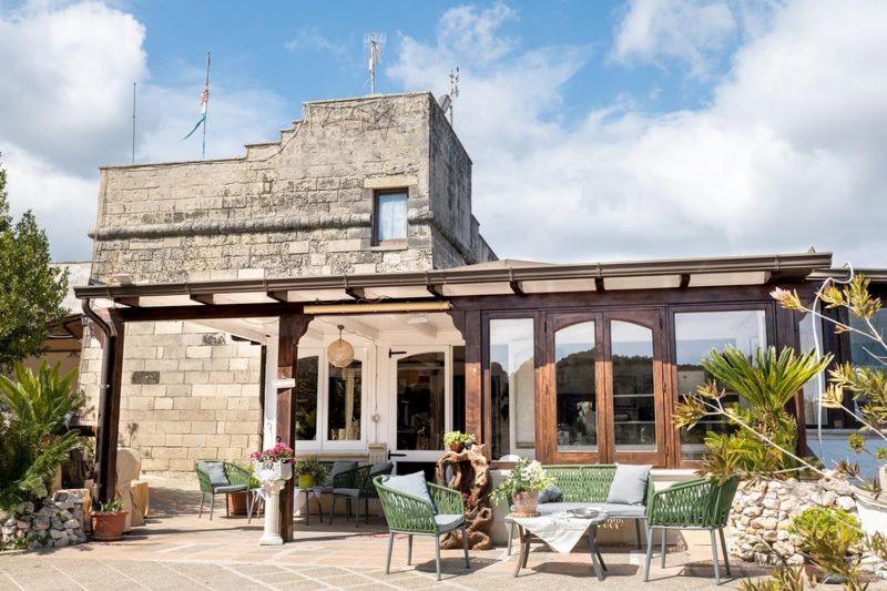 בית מלון כפרי Torre Pinta Masseria Medioevale