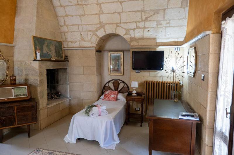 בית מלון כפרי Torre Pinta Masseria Medioevale