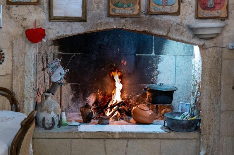 בית מלון כפרי Torre Pinta Masseria Medioevale