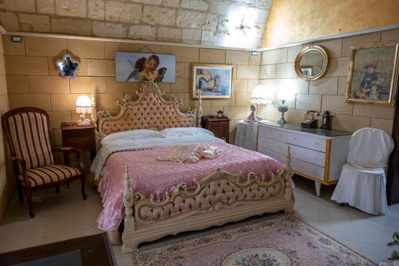 בית מלון כפרי Torre Pinta Masseria Medioevale