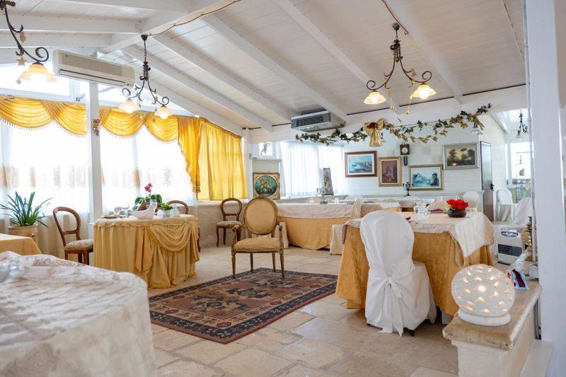 בית מלון כפרי Torre Pinta Masseria Medioevale