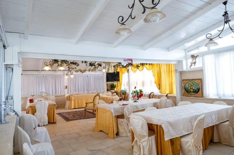 בית מלון כפרי Torre Pinta Masseria Medioevale