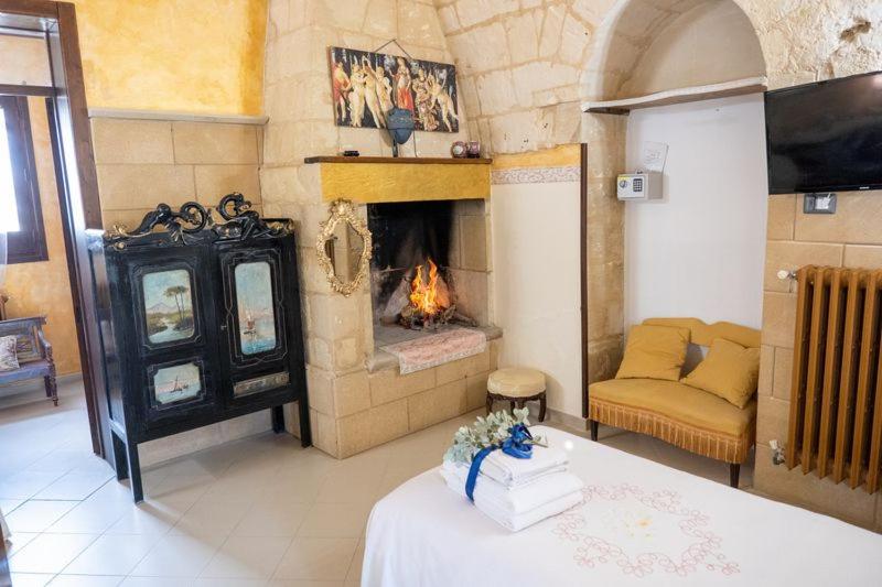 בית מלון כפרי Torre Pinta Masseria Medioevale