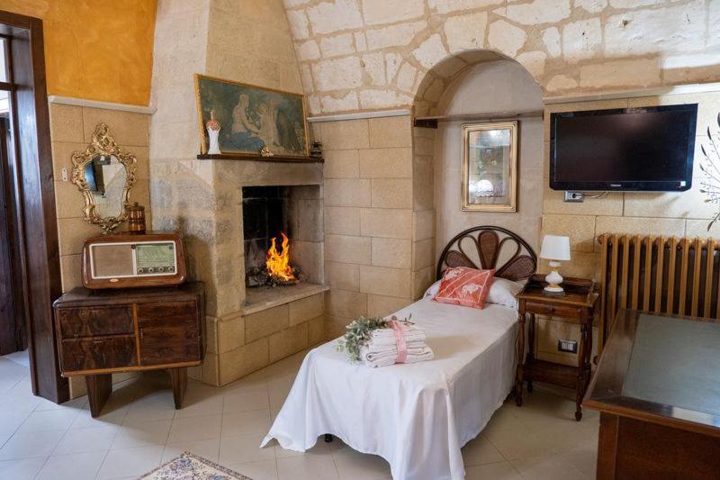 בית מלון כפרי Torre Pinta Masseria Medioevale