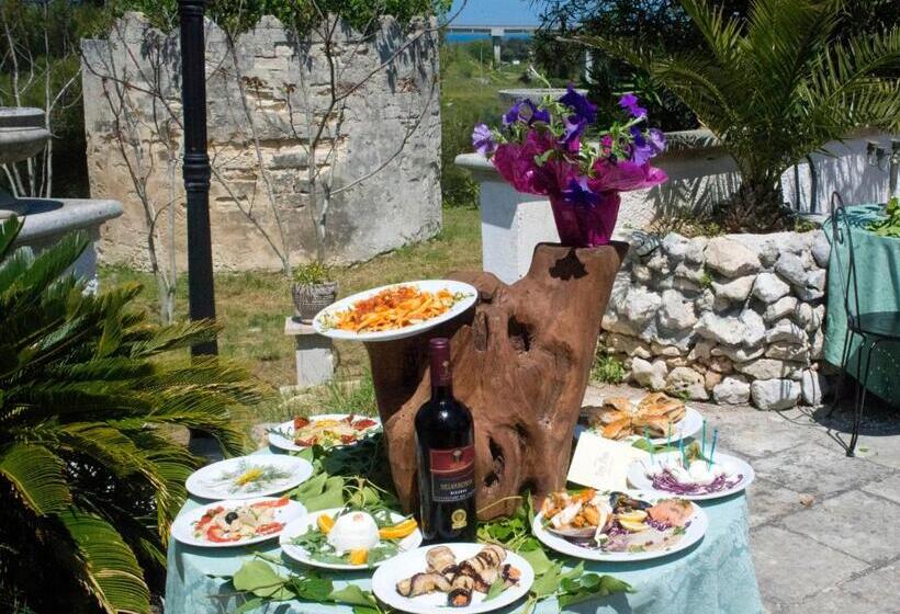 בית מלון כפרי Torre Pinta Masseria Medioevale