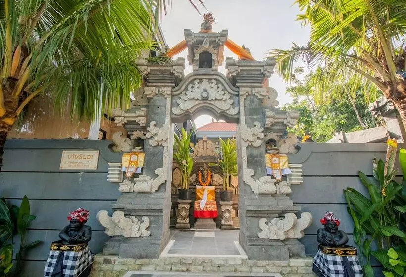 モーテル Vivaldi At Jimbaran