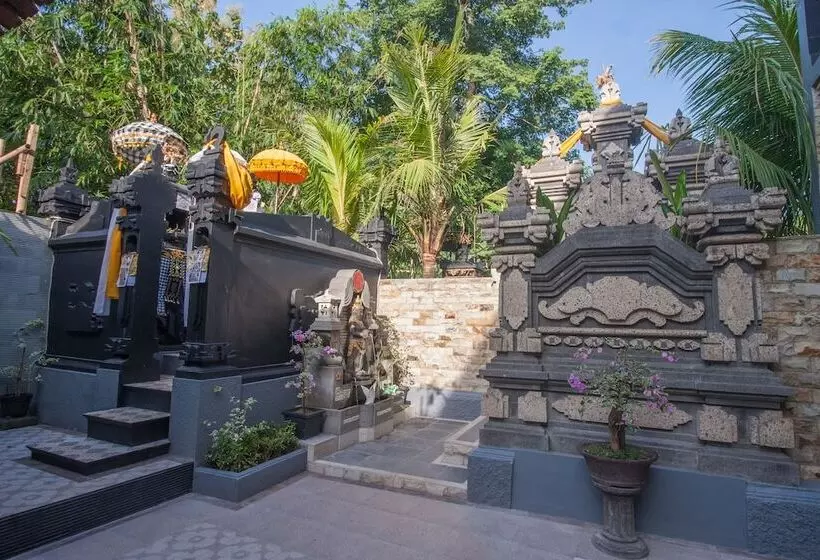 モーテル Vivaldi At Jimbaran