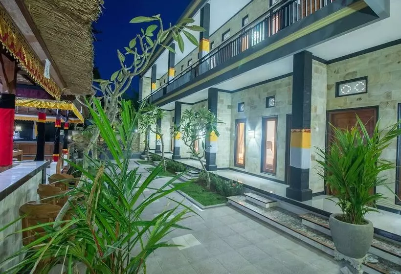 モーテル Vivaldi At Jimbaran