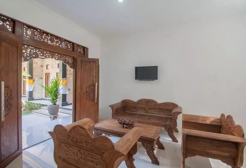 モーテル Vivaldi At Jimbaran