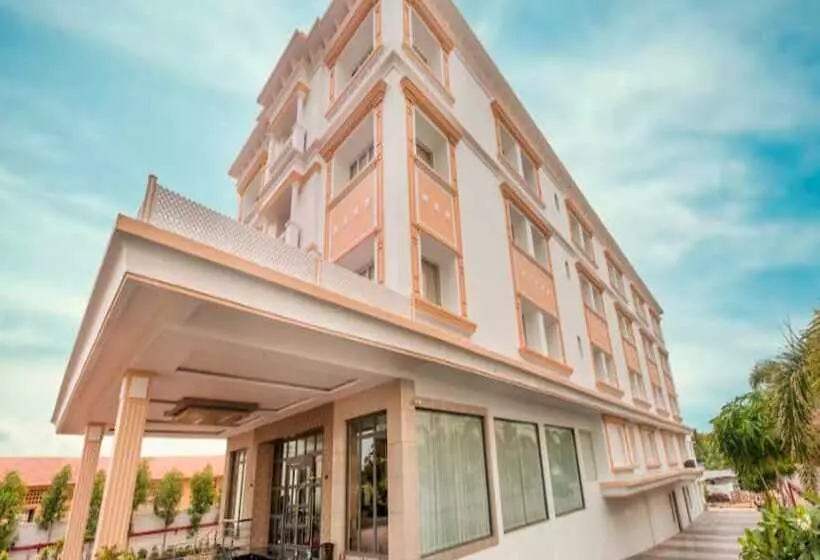 ホテル Star Palace   Rameswaram Tamil Nadu