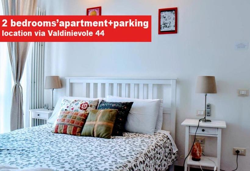 The Red Suite In Florence With Free Parking