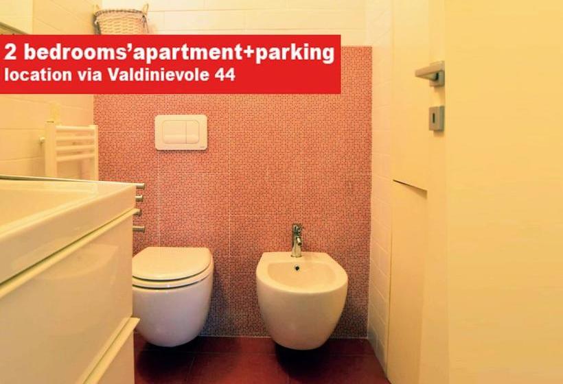 The Red Suite In Florence With Free Parking