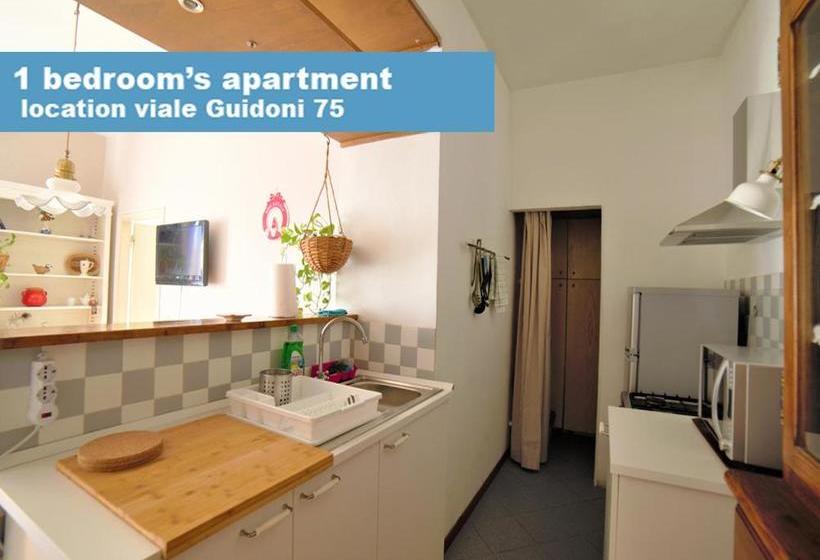 The Red Suite In Florence With Free Parking