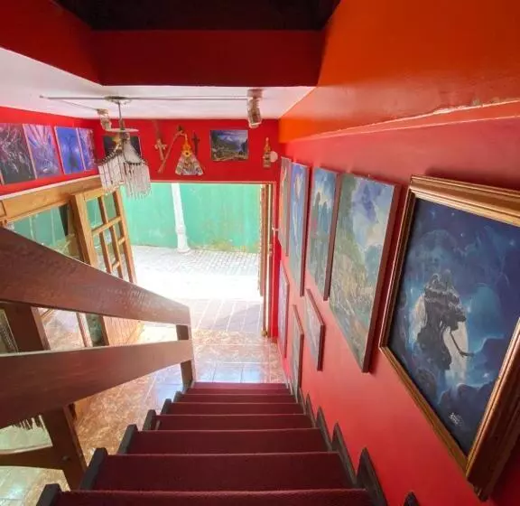 簡易ホテル Mistico Machupicchu Eco B&b