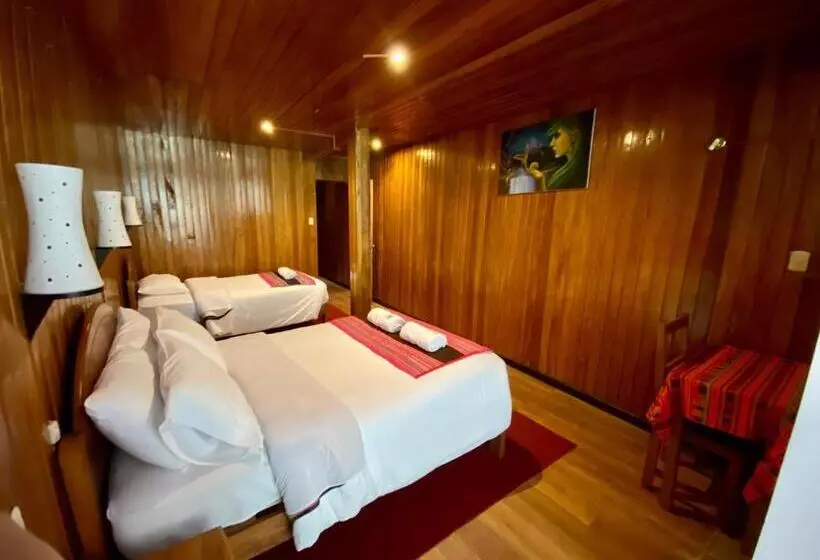 簡易ホテル Mistico Machupicchu Eco B&b